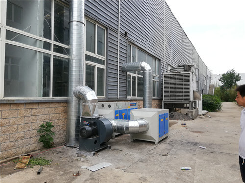 惠州电子厂废气处理项目